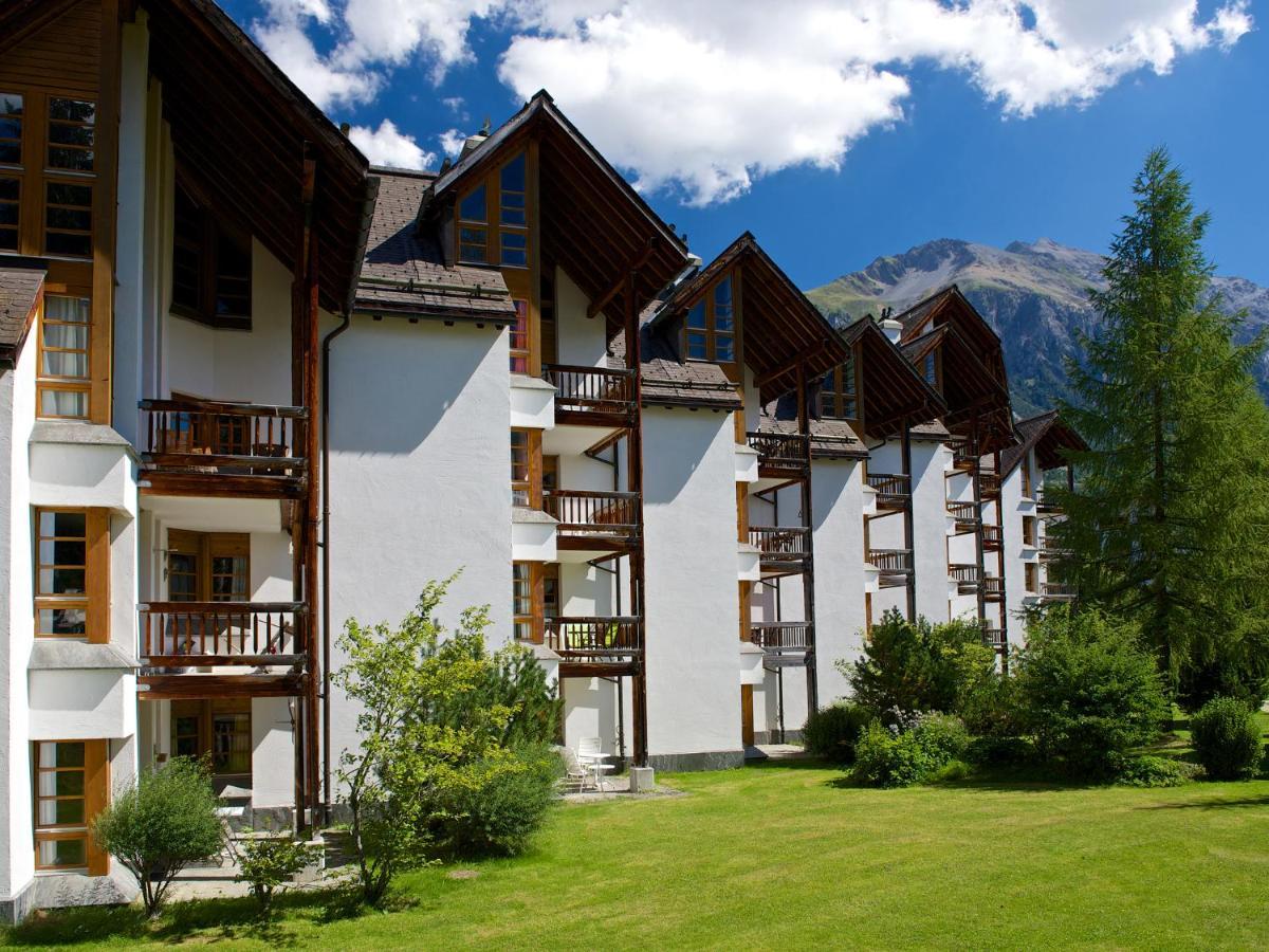 Schweizerhof Ferienwohnungen Lenzerheide 2 Eksteriør billede