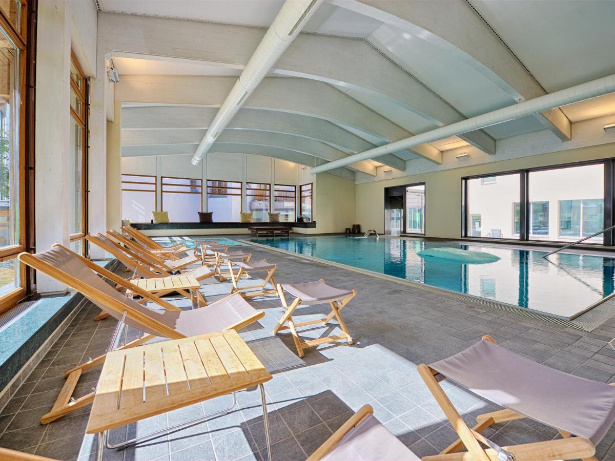 Schweizerhof Ferienwohnungen Lenzerheide 2 Eksteriør billede
