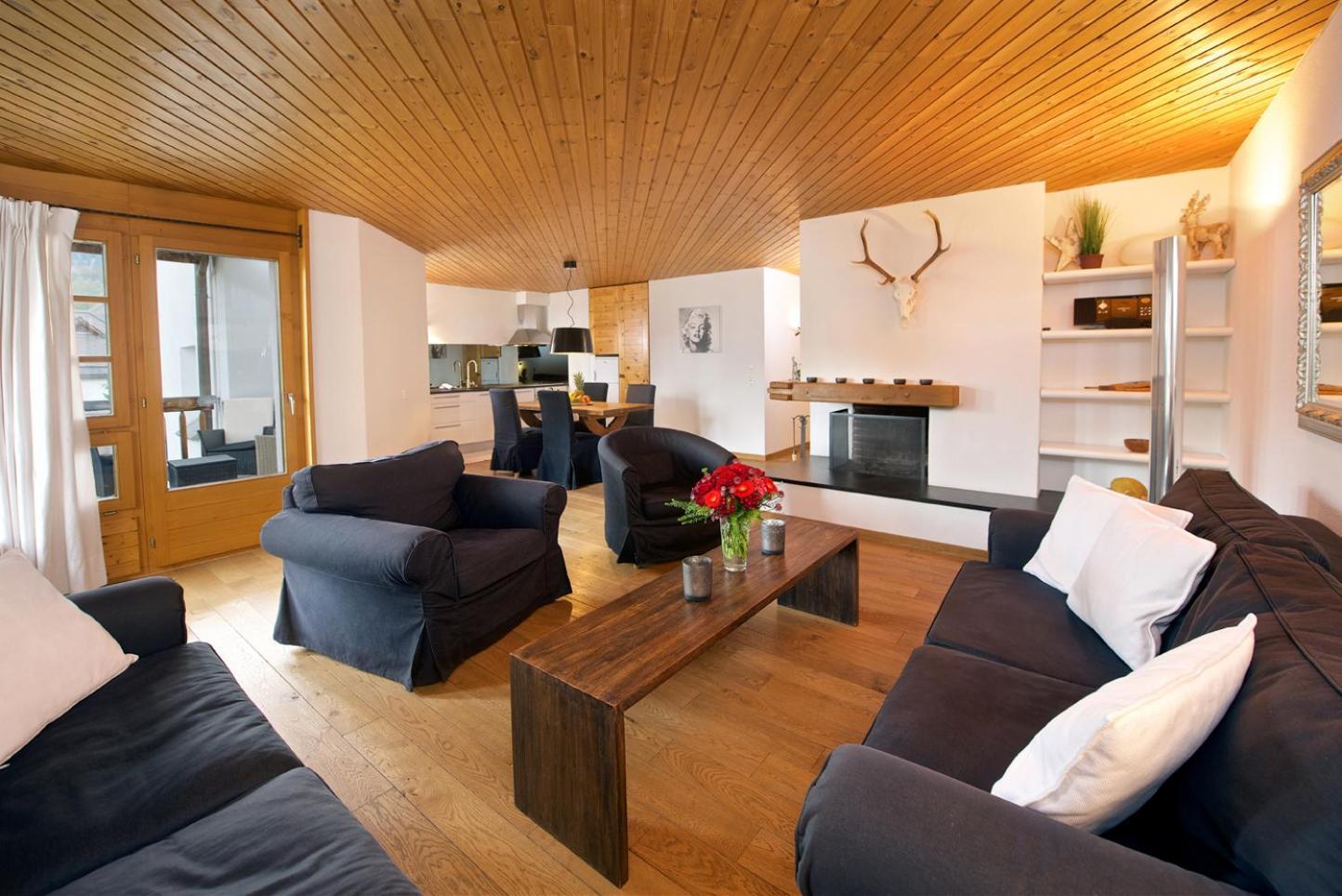 Schweizerhof Ferienwohnungen Lenzerheide 2 Værelse billede